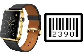 Como saber o número de série no Apple Watch Edition 42mm