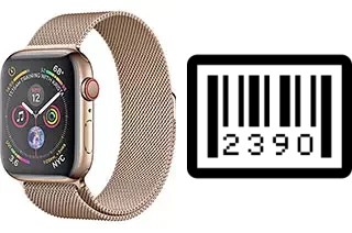 Como saber o número de série no Apple Watch Series 4