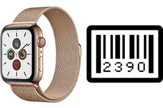 Como saber o número de série no Apple Watch Series 5