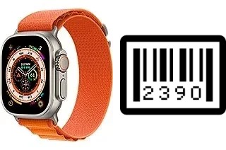 Como saber o número de série no Apple Watch Ultra