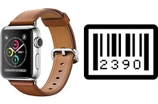 Como saber o número de série no Apple Watch Series 2 38mm