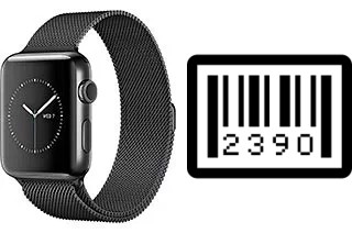 Como saber o número de série no Apple Watch Series 2 42mm