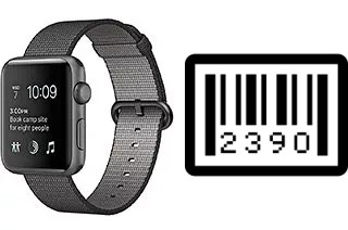 Como saber o número de série no Apple Watch Series 2 Aluminum 42mm