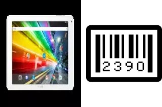 Como saber o número de série no Archos 101 Platinum 3G