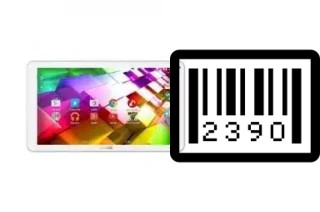 Como saber o número de série no Archos 101b Copper