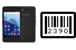 Como saber o número de série no Archos 40 Access 4G