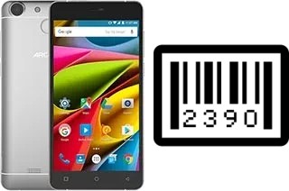 Como saber o número de série no Archos 55b Cobalt