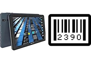 Como saber o número de série no Archos Diamond Tab