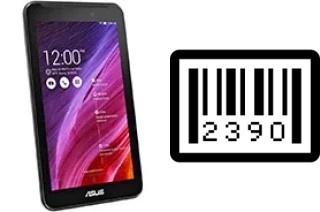 Como saber o número de série no Asus Fonepad 7 (2014)