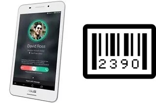 Como saber o número de série no Asus Fonepad 7 FE375CL