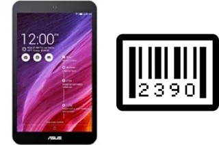 Como saber o número de série no Asus Memo Pad 8 ME181C