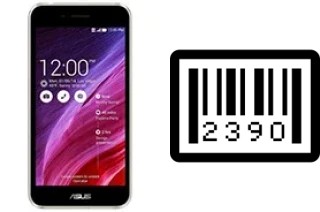 Como saber o número de série no Asus PadFone S