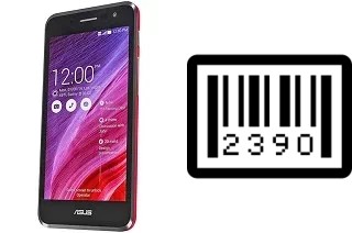 Como saber o número de série no Asus PadFone mini 4G (Intel)