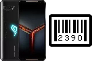 Como saber o número de série no Asus ROG Phone II