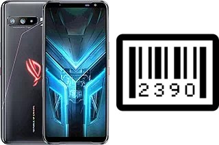 Como saber o número de série no Asus ROG Phone 3 ZS661KS