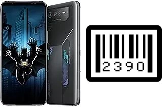 Como saber o número de série no Asus ROG Phone 6 Batman Edition