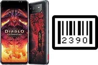 Como saber o número de série no Asus ROG Phone 6 Diablo Immortal Edition