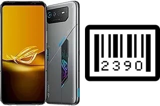 Como saber o número de série no Asus ROG Phone 6D