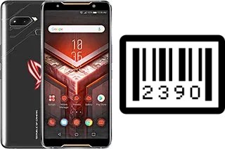 Como saber o número de série no Asus ROG Phone ZS600KL