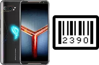 Como saber o número de série no Asus ROG Phone II ZS660KL