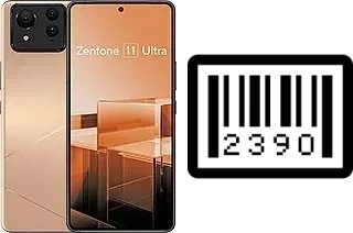 Como saber o número de série no Asus Zenfone 11 Ultra