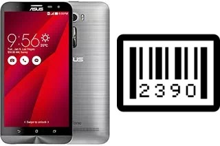 Como saber o número de série no Asus Zenfone 2 Laser ZE600KL