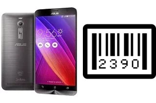 Como saber o número de série no Asus Zenfone 2 ZE551ML