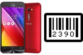 Como saber o número de série no Asus Zenfone 2 ZE500CL