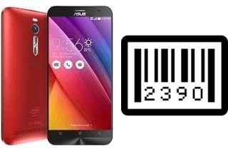 Como saber o número de série no Asus Zenfone 2 ZE550ML