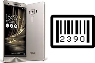 Como saber o número de série no Asus Zenfone 3 Deluxe ZS570KL