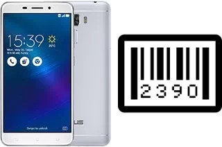 Como saber o número de série no Asus Zenfone 3 Laser ZC551KL