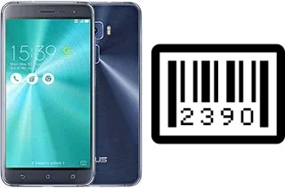 Como saber o número de série no Asus Zenfone 3 ZE552KL