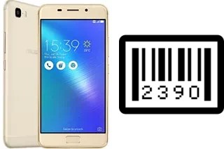 Como saber o número de série no Asus Zenfone 3s Max ZC521TL