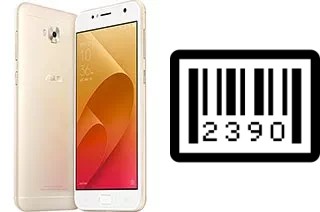 Como saber o número de série no Asus Zenfone 4 Selfie Lite ZB553KL