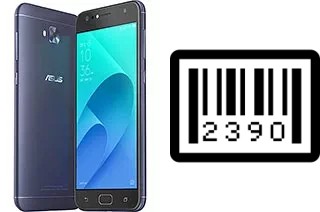 Como saber o número de série no Asus Zenfone 4 Selfie ZD553KL