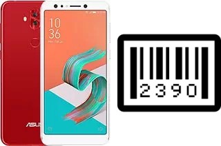 Como saber o número de série no Asus Zenfone 5 Lite ZC600KL