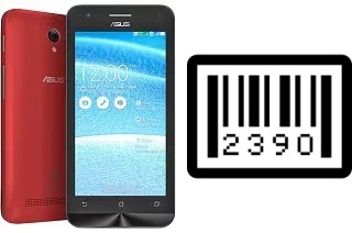 Como saber o número de série no Asus Zenfone C ZC451CG