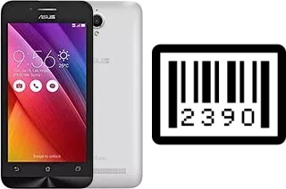 Como saber o número de série no Asus Zenfone Go T500