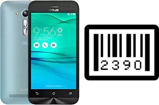 Como saber o número de série no Asus Zenfone Go ZB450KL