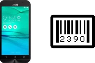 Como saber o número de série no Asus ZenFone Go ZB500KG