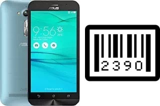 Como saber o número de série no Asus Zenfone Go ZB500KL