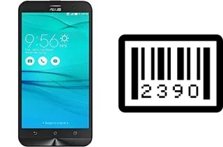 Como saber o número de série no Asus Zenfone Go ZB551KL