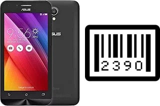 Como saber o número de série no Asus Zenfone Go ZC451TG