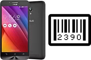 Como saber o número de série no Asus Zenfone Go ZC500TG