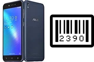 Como saber o número de série no Asus Zenfone Live ZB501KL