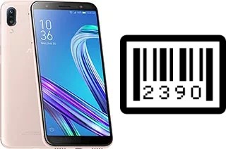 Como saber o número de série no Asus Zenfone Max (M1) ZB555KL