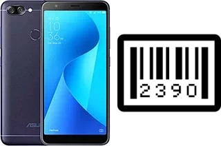 Como saber o número de série no Asus Zenfone Max Plus (M1) ZB570TL