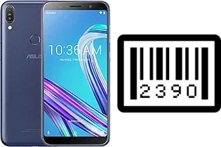 Como saber o número de série no Asus Zenfone Max Pro (M1) ZB601KL/ZB602K