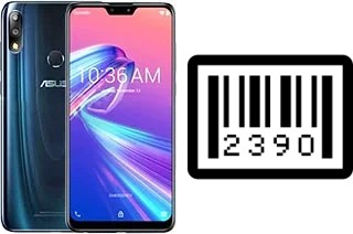 Como saber o número de série no Asus Zenfone Max Pro (M2) ZB631KL