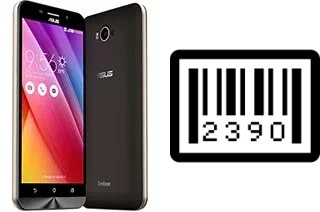 Como saber o número de série no Asus Zenfone Max ZC550KL (2016)